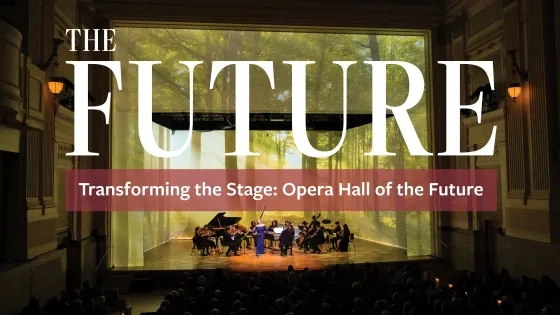 Joyce DiDonato performs in the Caroline H. Hume Concert Hall in 2024.