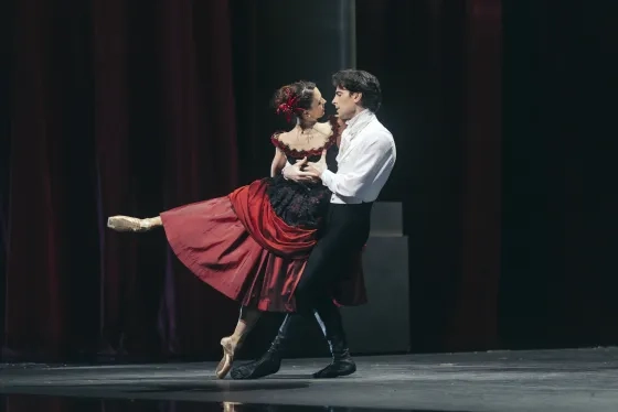 'Eugene Onegin' at the San Francisco Ballet.