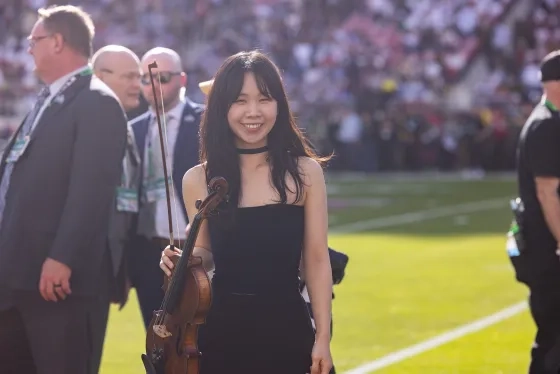 Viola student Seyoun Park ('26).