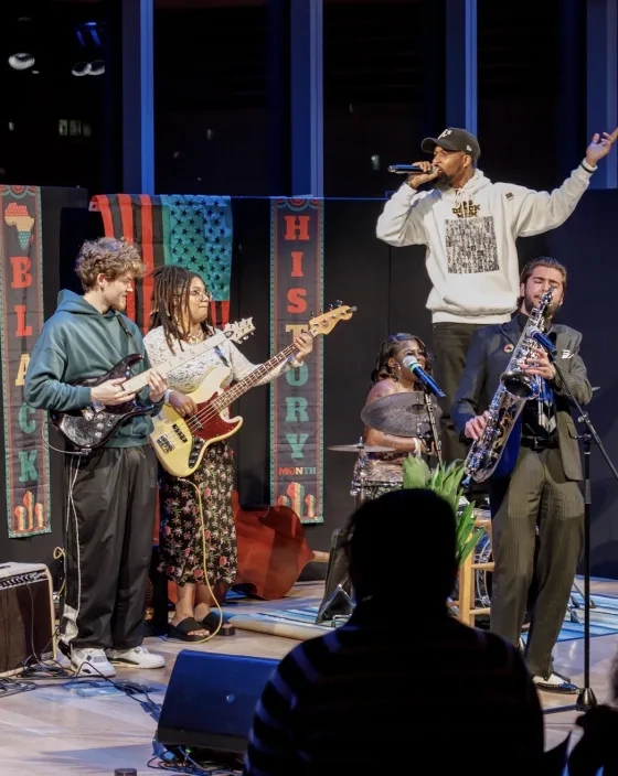 BSU's Unity, Celebration of Sound Concert will be in the Barbro Osher Recital Hall on February 28th.