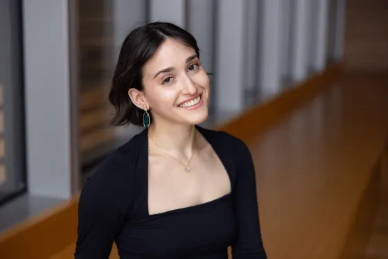 SFCM student and Opus 3 Intern Rachel Schlesinger.