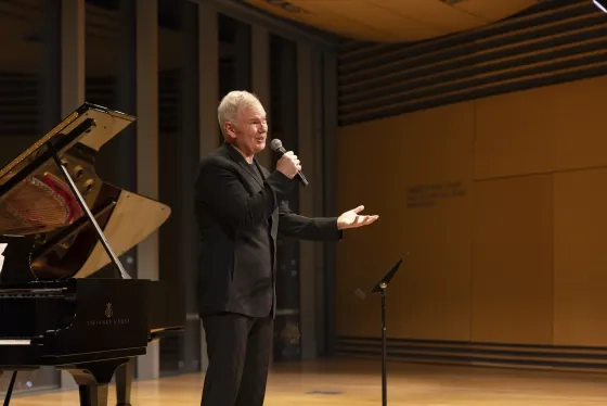 Craig Terry at SFCM.