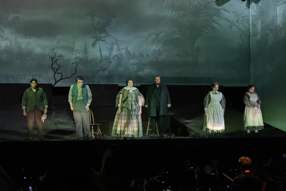 SFCM Opera and Musical Theatre's production of "Proving Up." 