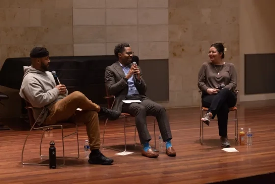 From left: Jonathan Colbert, Jason Hainsworth, and Alejandra Switala.