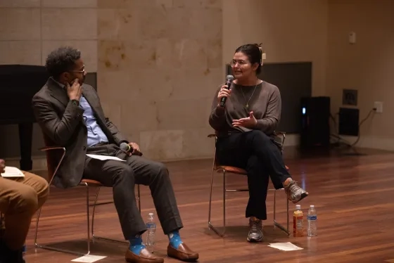 From left: Jonathan Colbert, Jason Hainsworth, and Alejandra Switala.