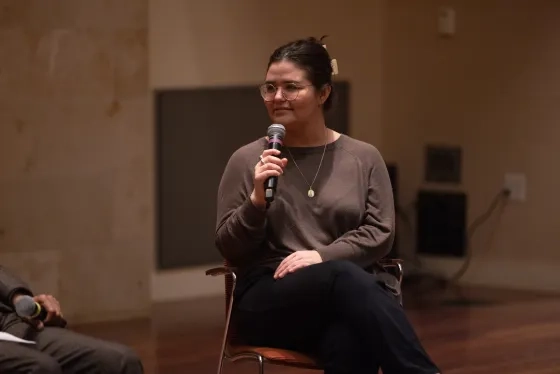 Alejandra Switala of the Sphinx Virtuosi.