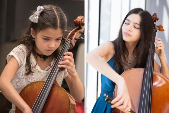 Starla Breshears in 2016 and 2026.