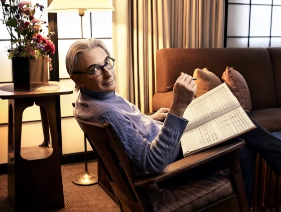 Michael Tilson Thomas (Credit: Art Streiber).