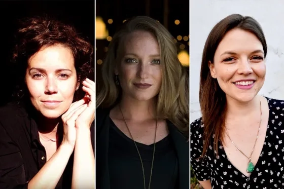 From left: Sarah Little, Kristen Klehr, and Erin Kelly