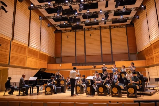 The Roots, Jazz, and American Music Big Band.