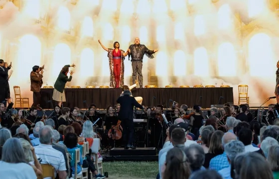 'The Judgement of Paris' at Festival Napa Valley.