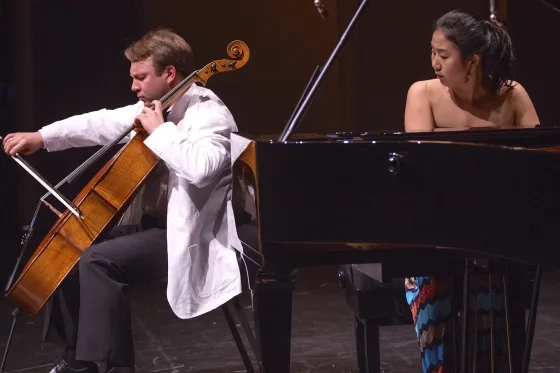 Dimitri Apatine and Hyeyeon Park.