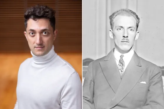 Theo Popov and Leo Theremin.