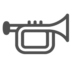 Trumpet icon