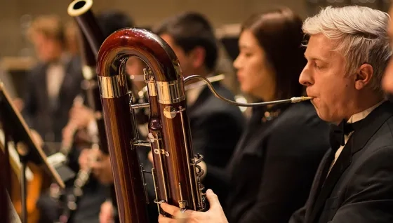 SFCM Woodwinds Ensemble students playing