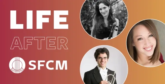 sfcm, viola, trumpet, voice