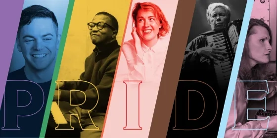 Nico Muhly, Billy Strayhorn, Caroline Shaw, Pauline Oliveros and Wendy Carlos.