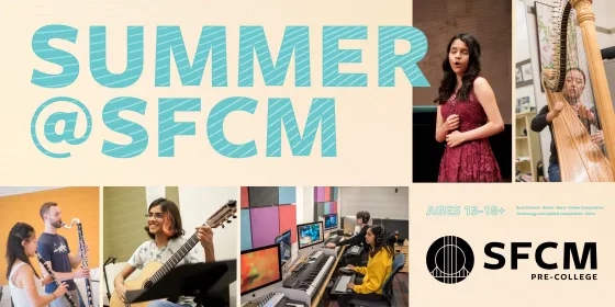 summer at sfcm