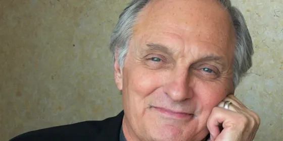 Headshot of commencement speaker Alan Alda