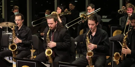 Rjam, big band, sfcm, performance, music students
