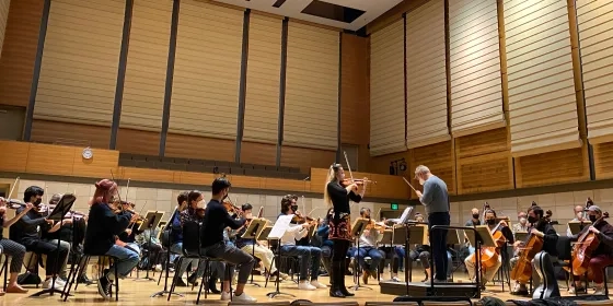 SFCM, SF ballet orchestra, Yvette Kraft, 