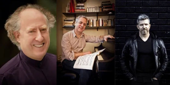 Jeffrey Kahane, Jeremy Denk and Edwin Outwater