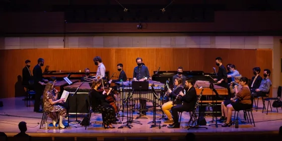 "Music for 18 Musicians" performed at SFCM in 2021.