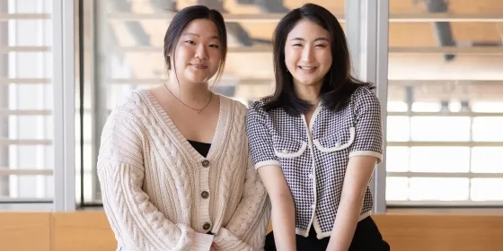 Alina Li and Eugenia Coe