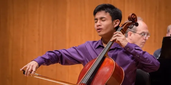 Jeremy Tai Wins 32nd M. Klein International String Competition