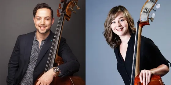 Michael Minor ’18 and Alanna Jones ’13