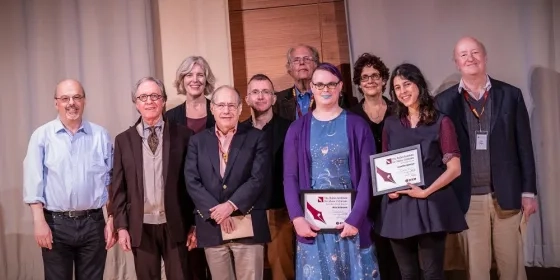 The 2018 Rubin Winners and The Critics