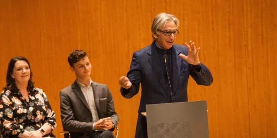 Michael Tilson Thomas Convocation