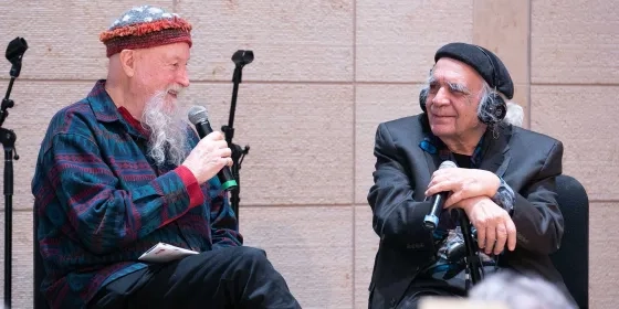 Ramón Sender Barayón and Terry Riley