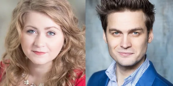 Soprano Esther Tonea ’18 and Baritone Edward Laurenson ’18