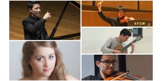 Concerto Winners 2018