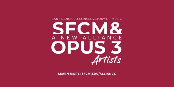 Opus 3 Artists and SFCM Alliance