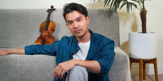 Ray Chen, violin, sfcm, masterclass, master class, violin tips 