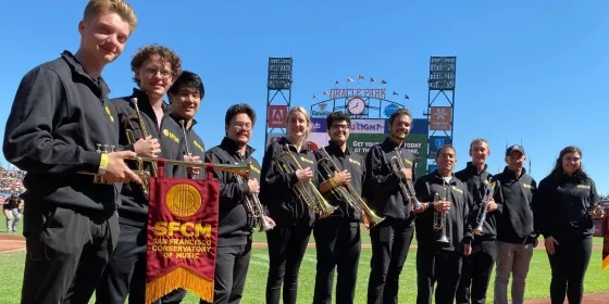 SFCM's NOBLE Trumpet players 