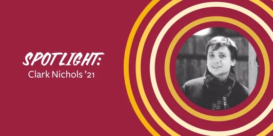 Clark Nichols  ’21 SFCM student