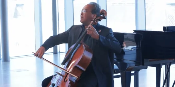 Yo-Yo Ma, SFCM, Tiktok, performance 