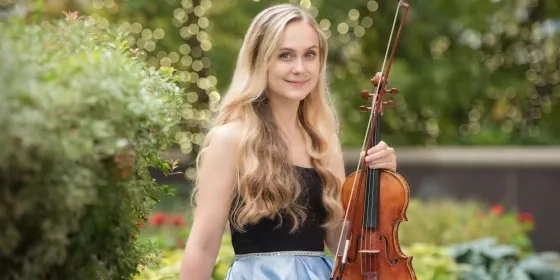 Yvette Kraft, Violin, SFCM