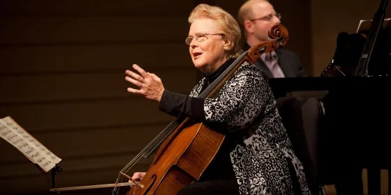 Bonnie Hampton, SFCM, Cello,