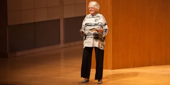 Elinor Armer in 2019.