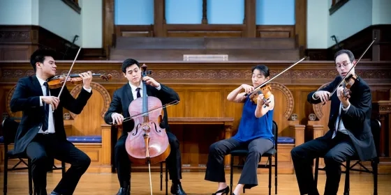 Telegraph Quartet, Quartet-in-Residence