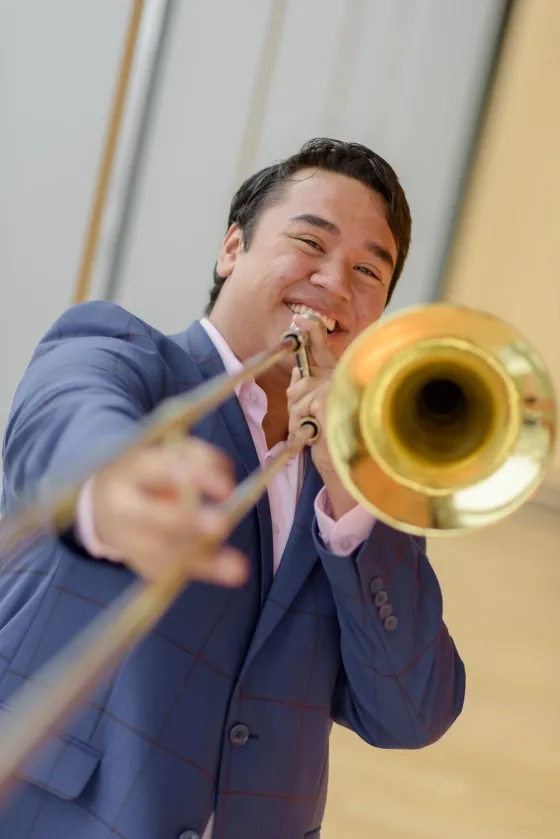 SFCM trombone student