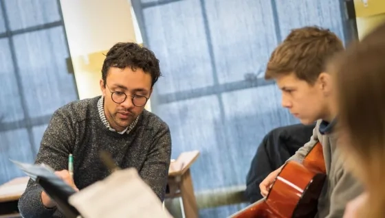 SFCM student teaching in schools