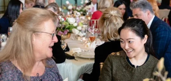 SFCM student at fanfare luncheon