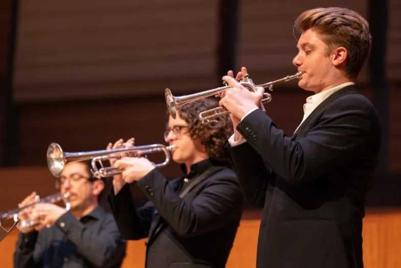 Brass Trumpets
