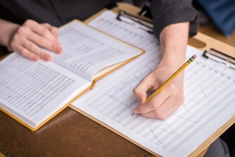 Composition Score Student