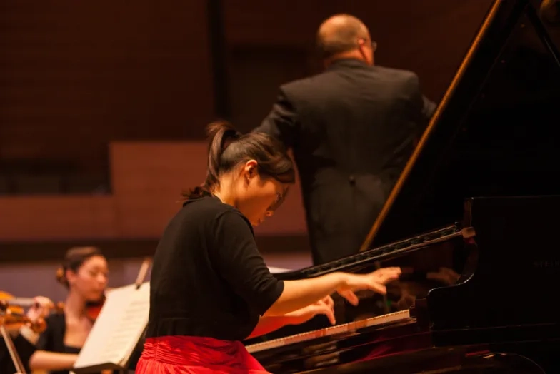 keyboard piano performance